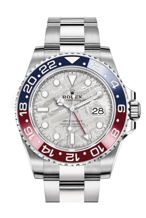 rolex gmt-master ii white gold|gmt master 2 white gold.